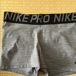 Nike Pro Women's Grey Shorts